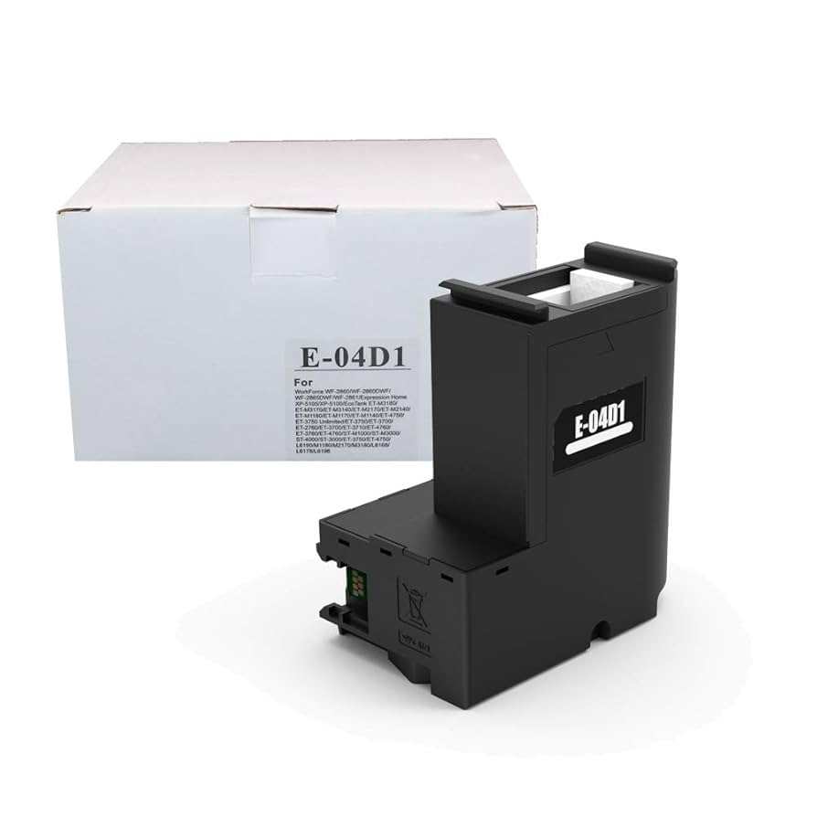 Doctor. N B.C マニュアル Amazon.com: UniPrint T04D1 Maintenance Tank Box Compatible